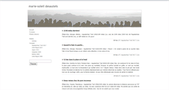 Desktop Screenshot of msdesautels.com